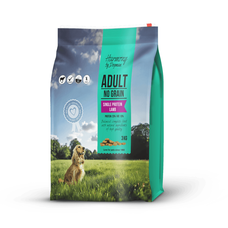 Harmony by Dogman Adult Lamm Singel Protein