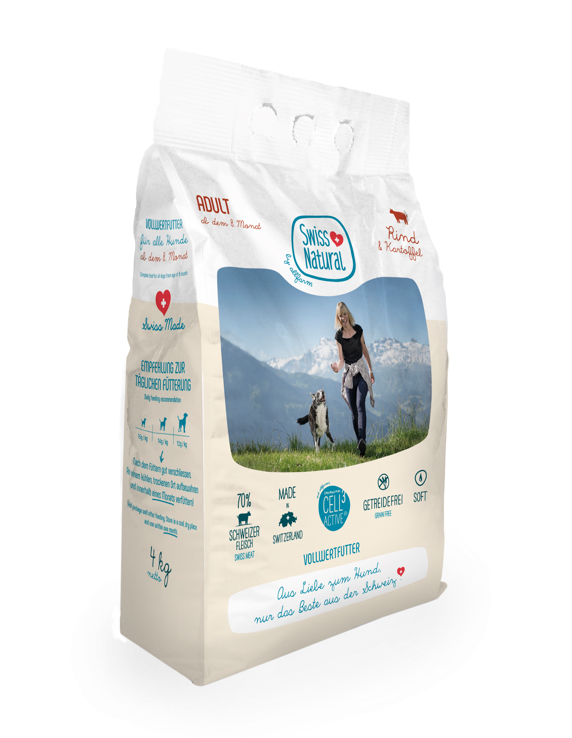 Swiss Natural Soft ADULT Rind & Kartoffel