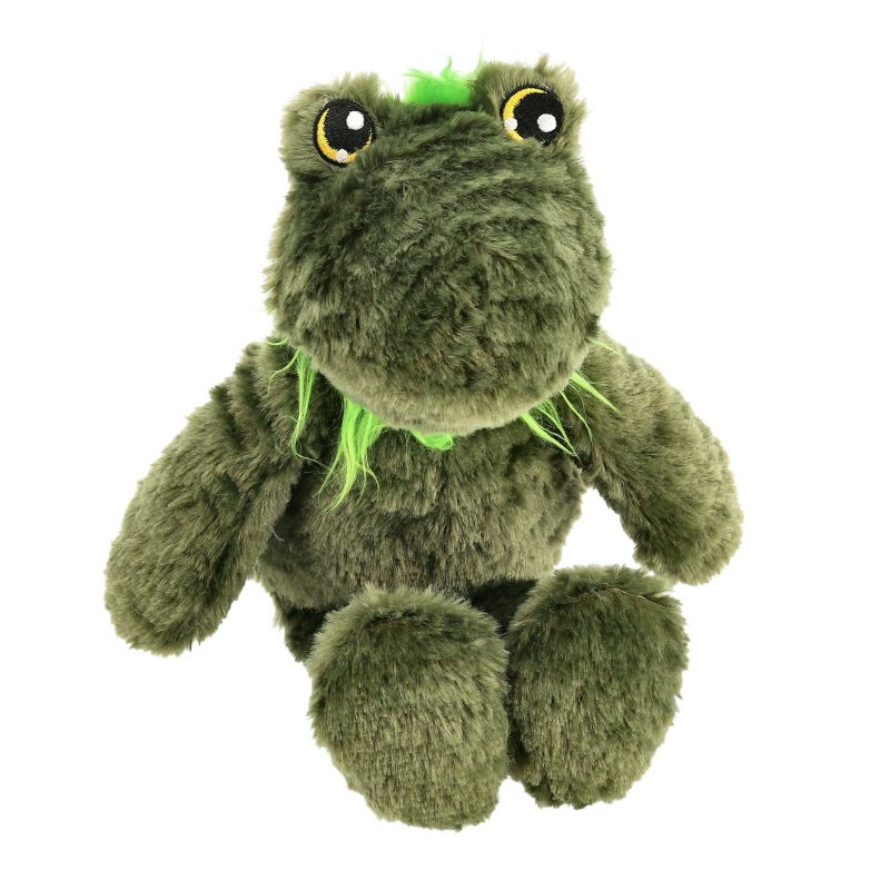 Dogman Spielzeug CozyFrog Grün L 35cm