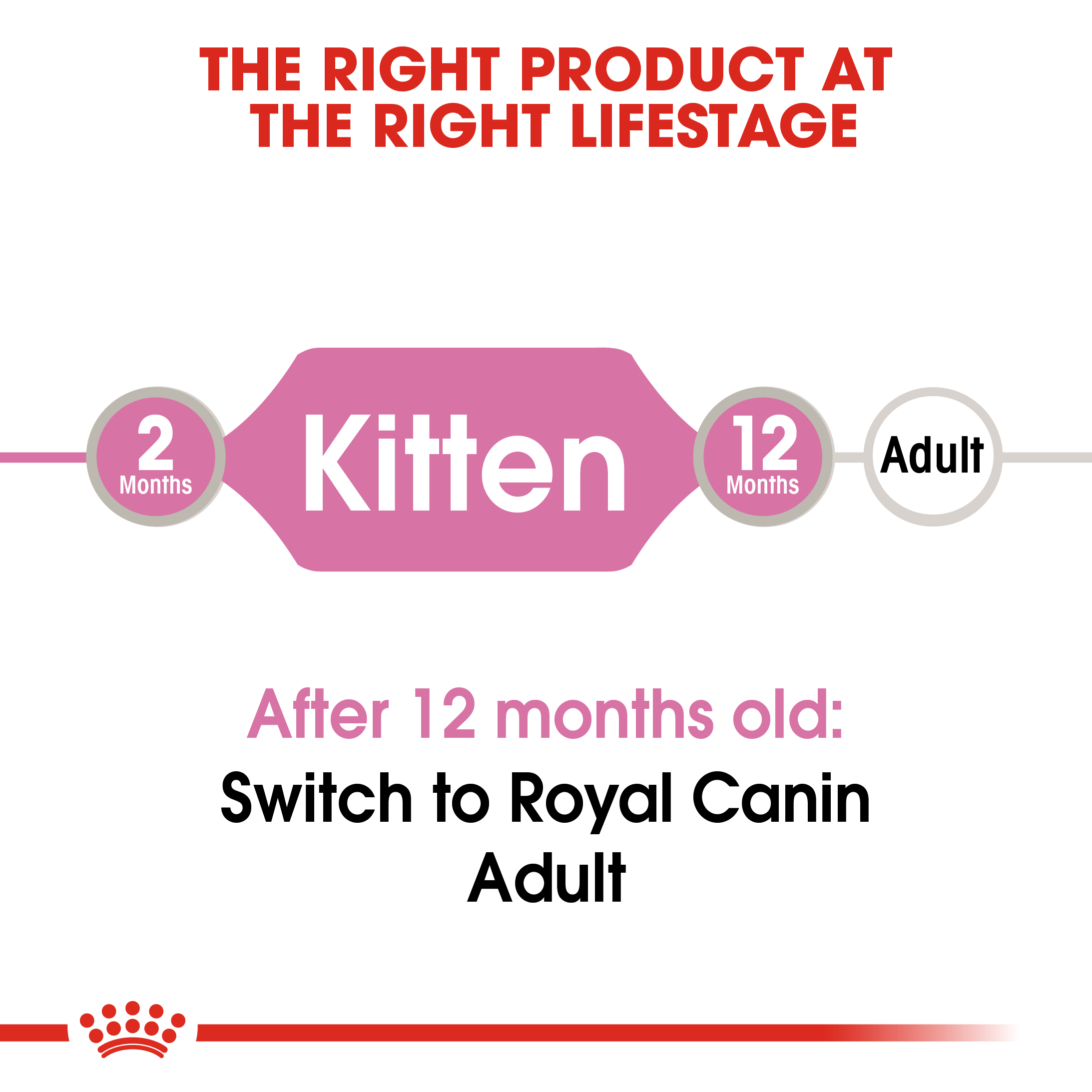 Royal Canin Kitten Instinctive (Sauce) 12 x 85 g