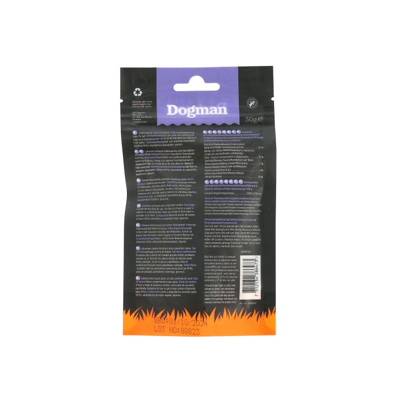 Dogman Hühnerstreifen 30g