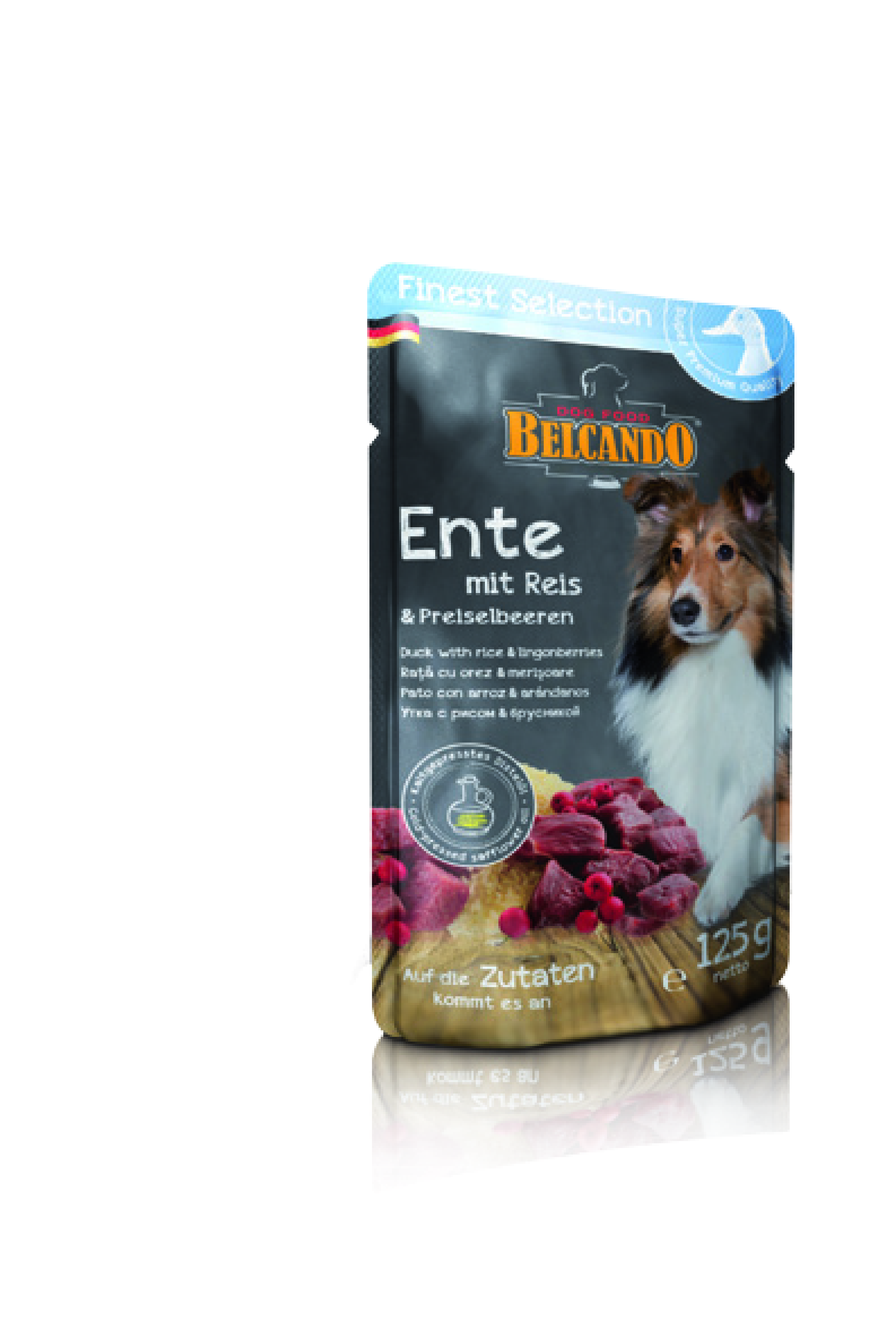 Belcando Ente mit Reis