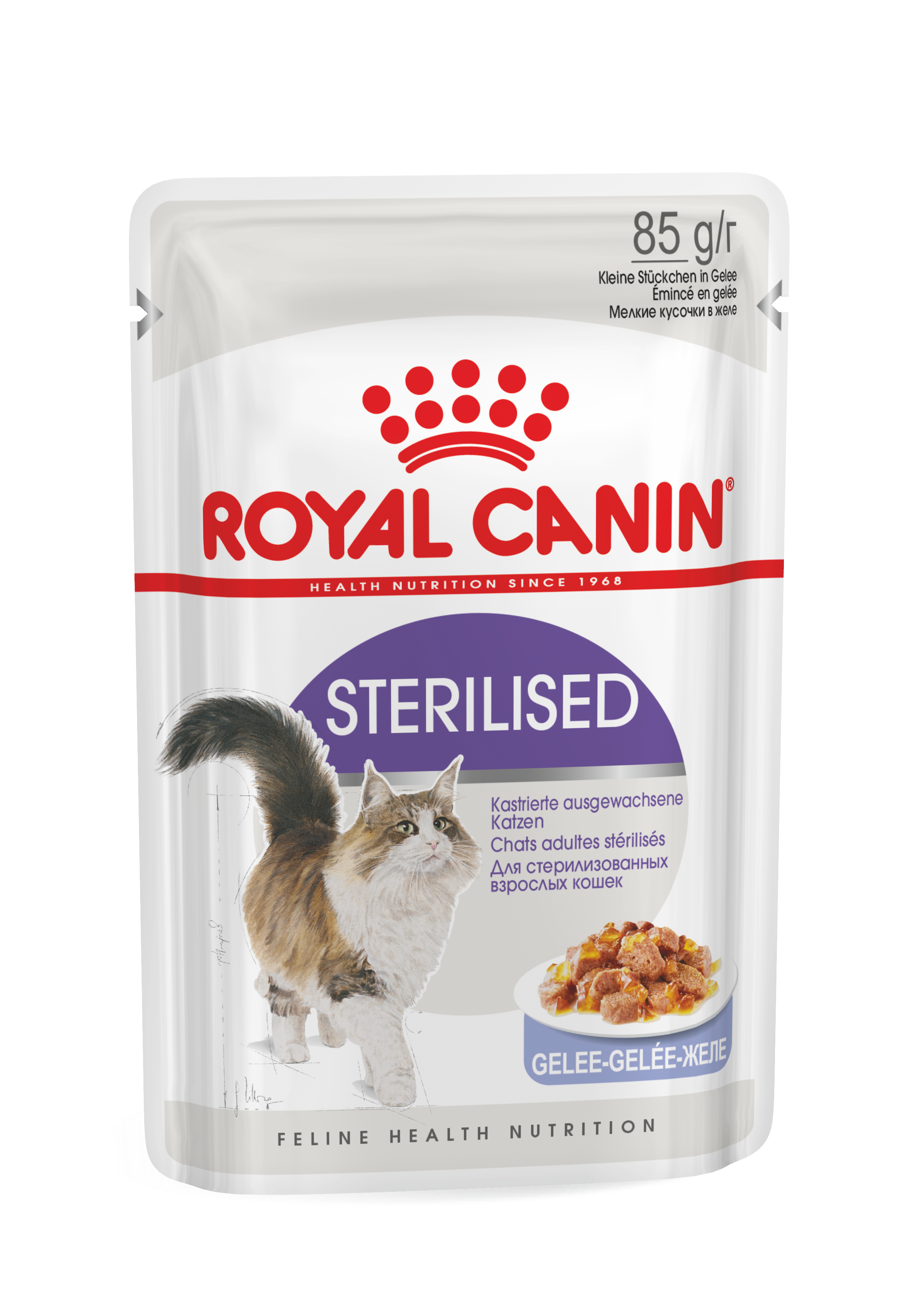 Royal Canin Sterilised (Gelee) 12 x 85 g