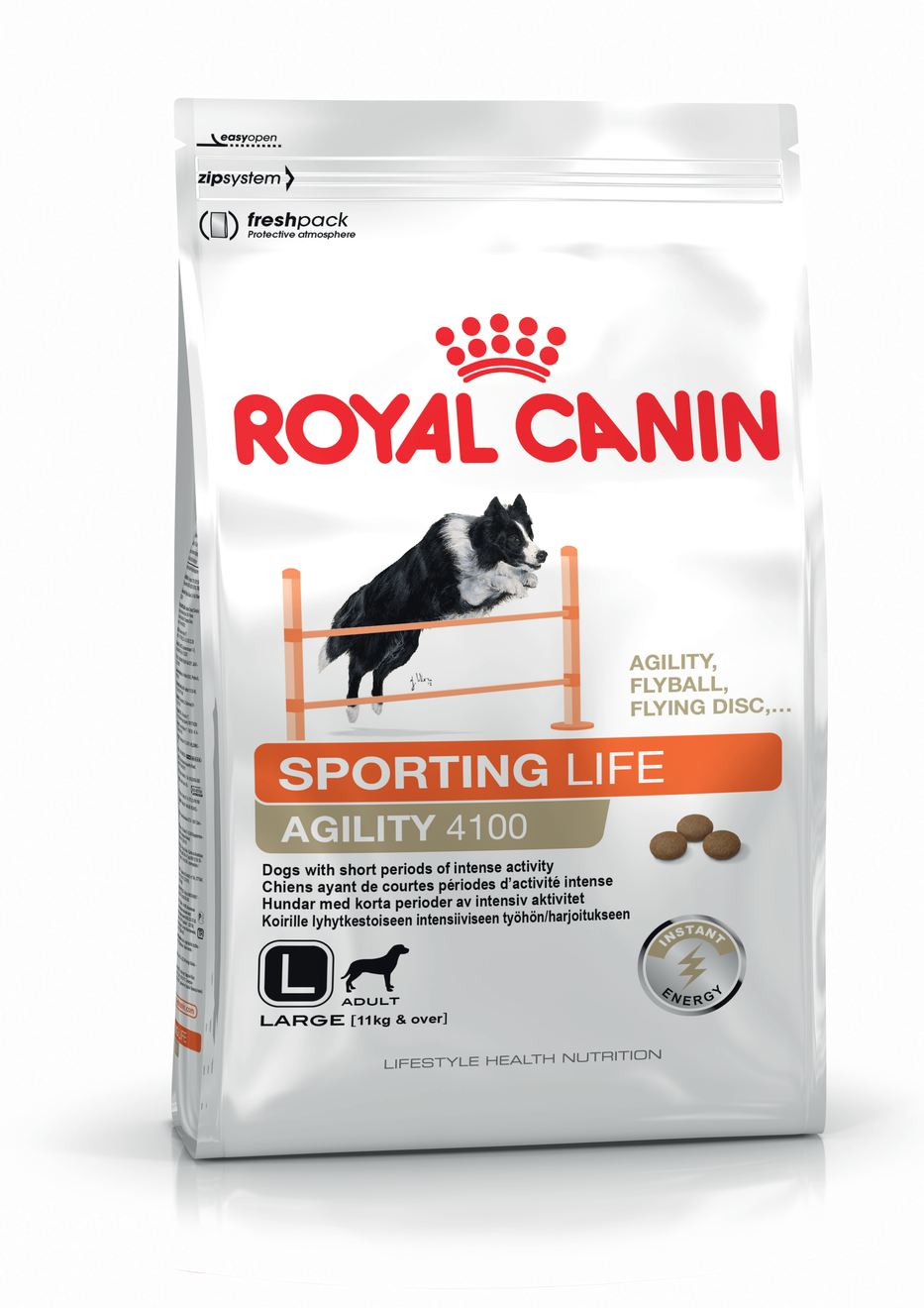 Royal Canin Sport Energy 4100 Large Dog (Agility) 15kg