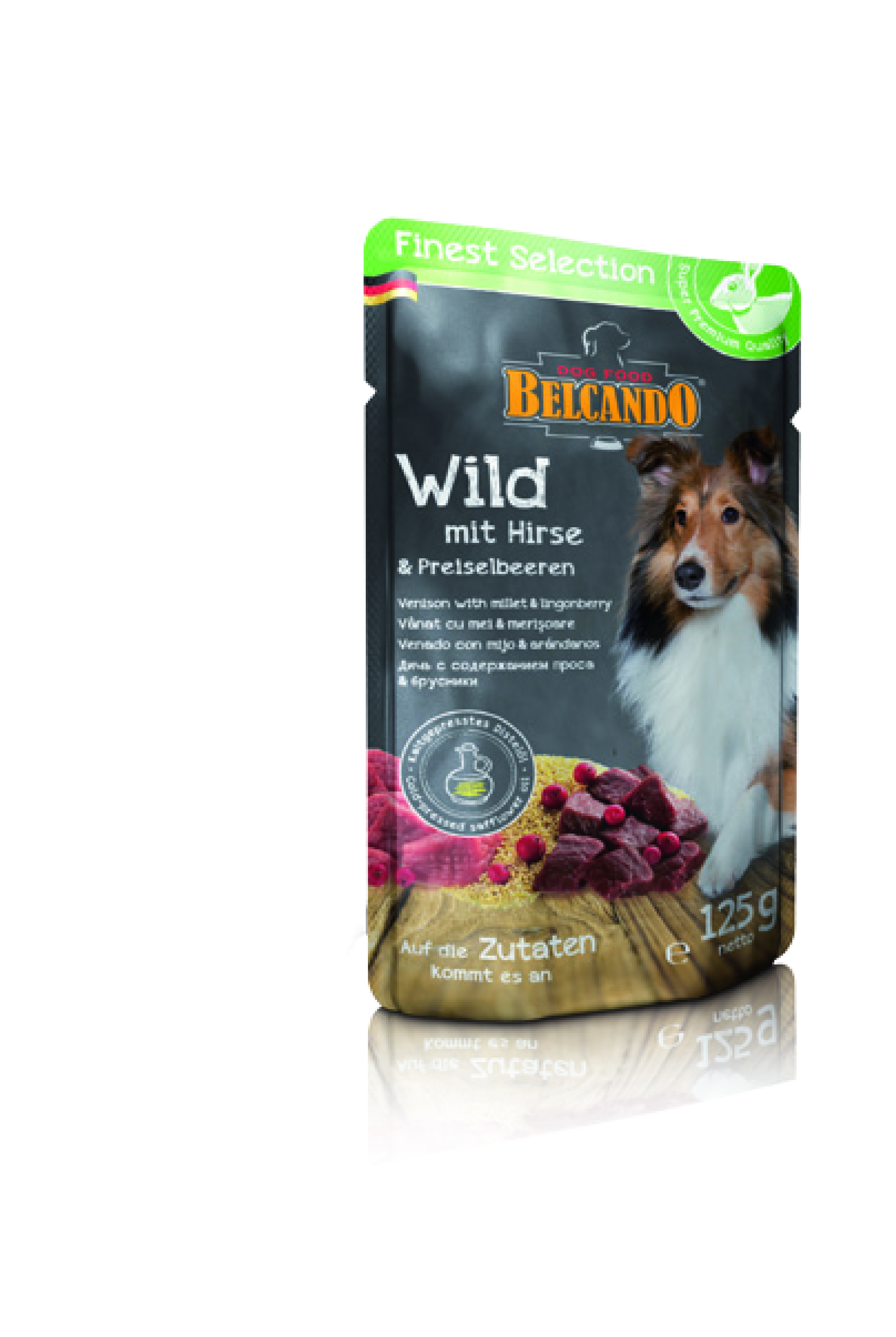 Belcando mit Hirse & Preiselbeeren