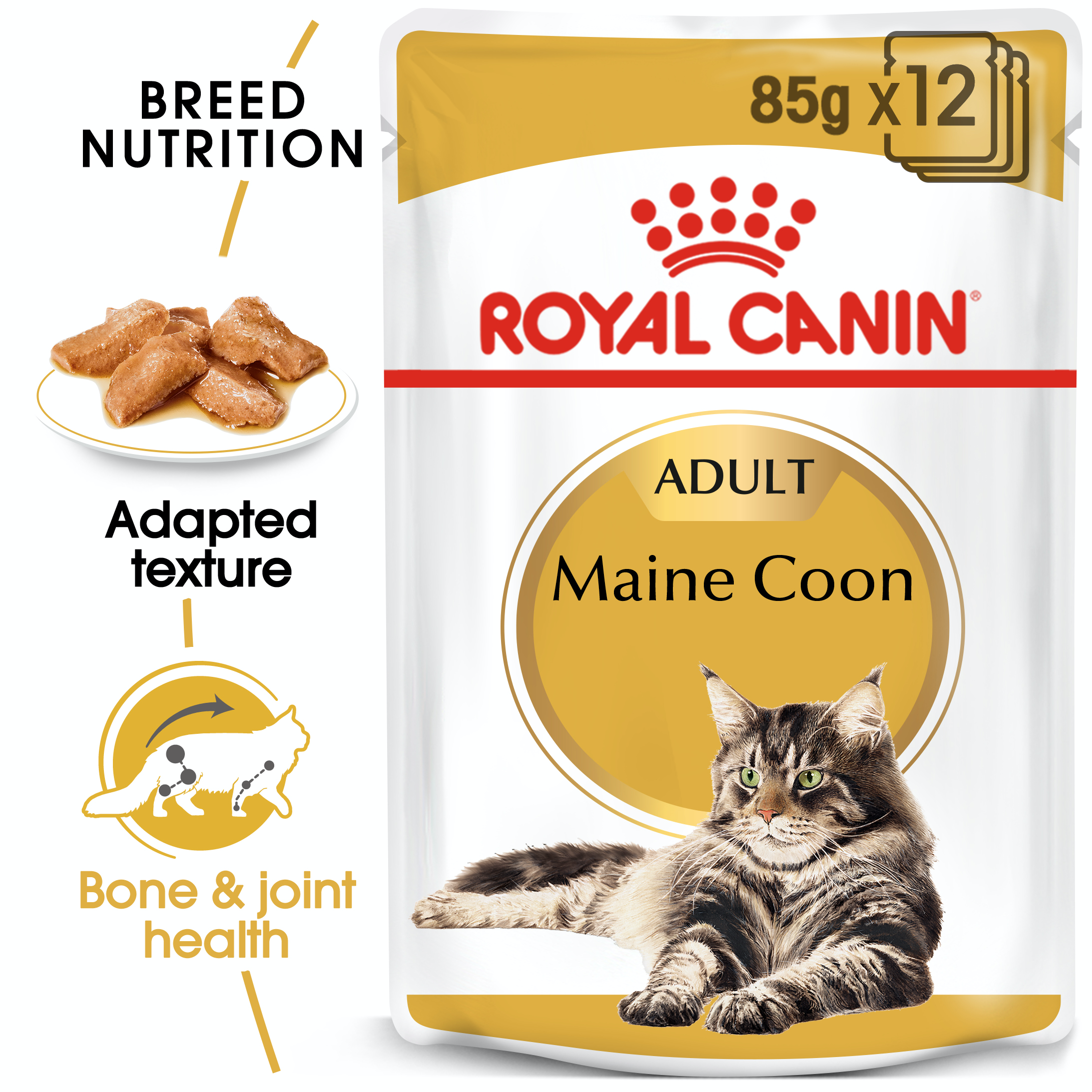 Royal Canin Maine Coon (Sauce) 12 x 85g