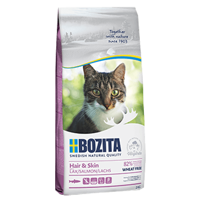 BOZITA HAIR & SKIN WEIZENFREI LACHS