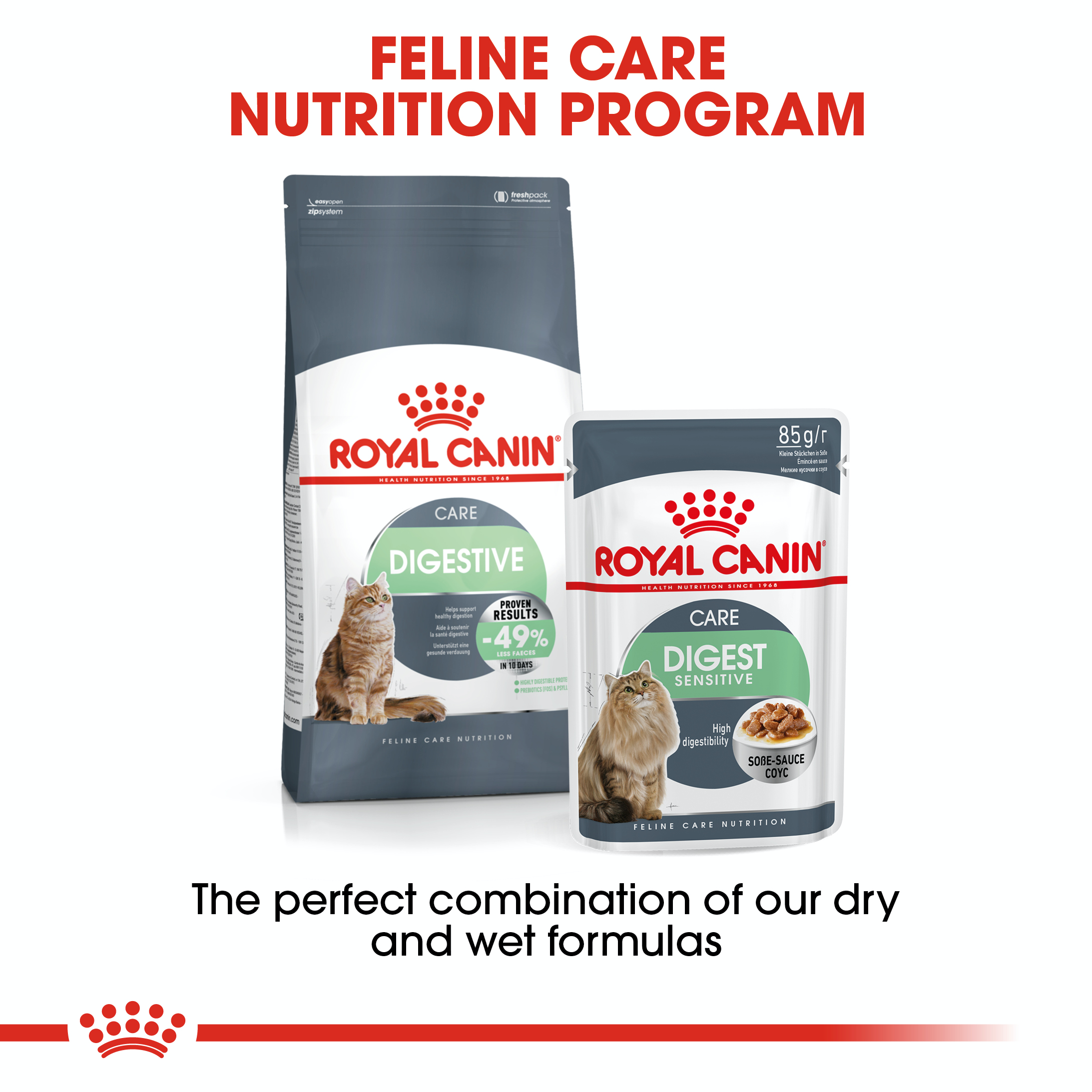 Royal Canin Digestive Care (Sauce) 12 x 85g