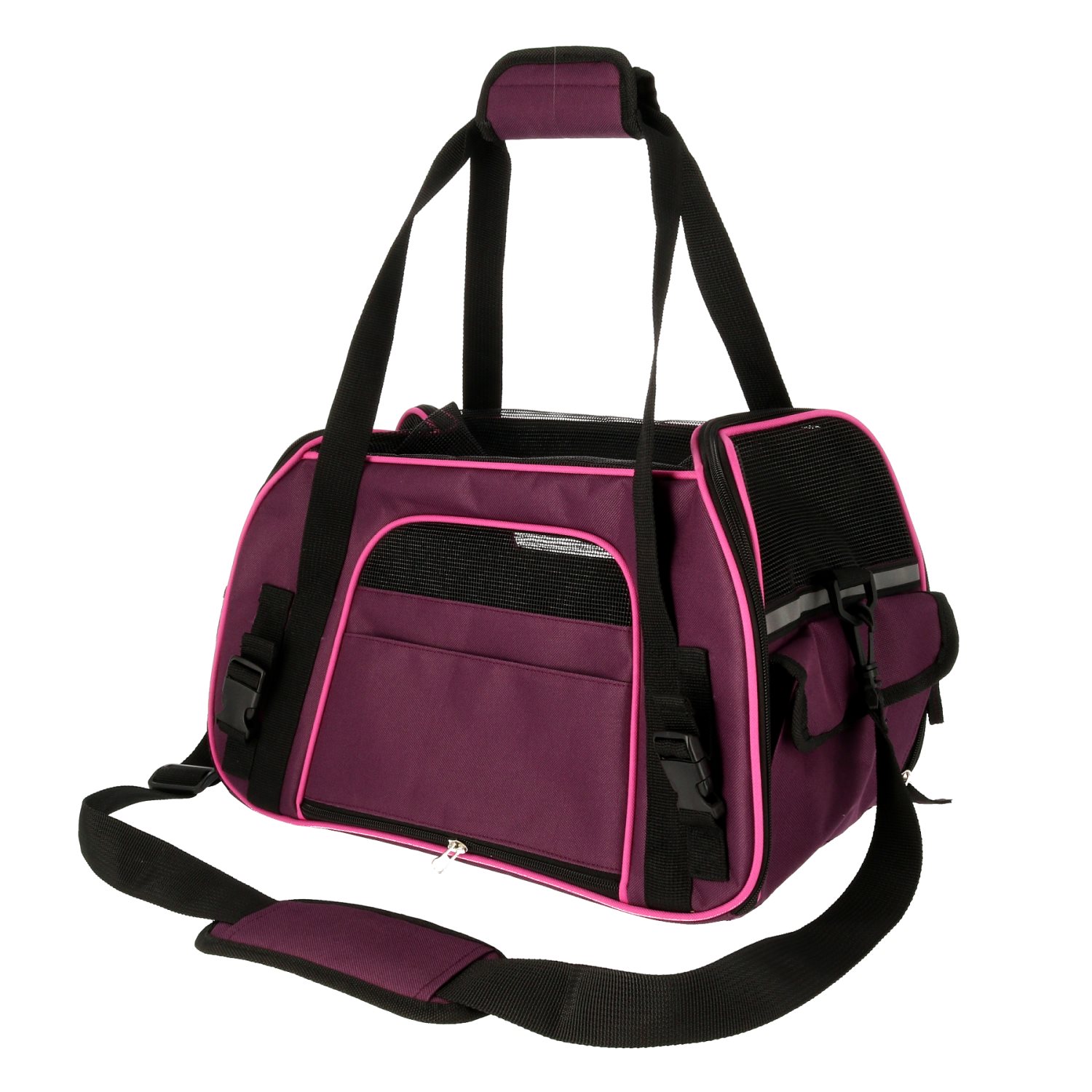 Klassische sportliche Basistasche für den kleinen Hund oder die Katze