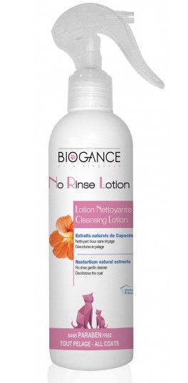 BIOGANCE KATZE LOTION ''NO RINSE'' SPULFREI 250 ML