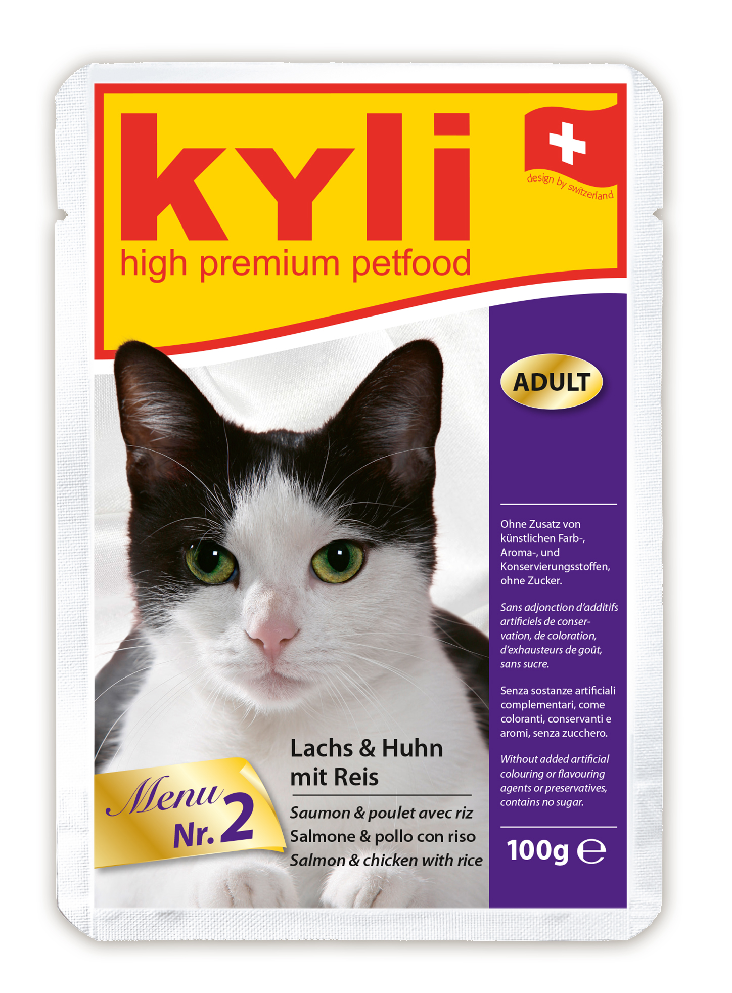 Kyli Menu Nr.2 12 x 100g