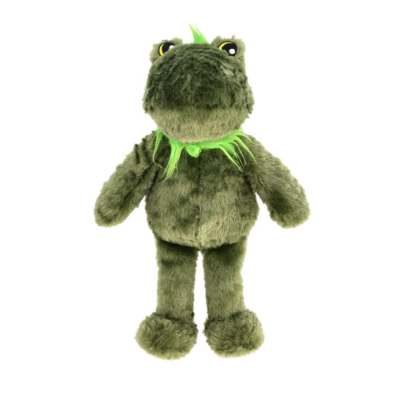 Dogman Spielzeug CozyFrog Grün L 35cm
