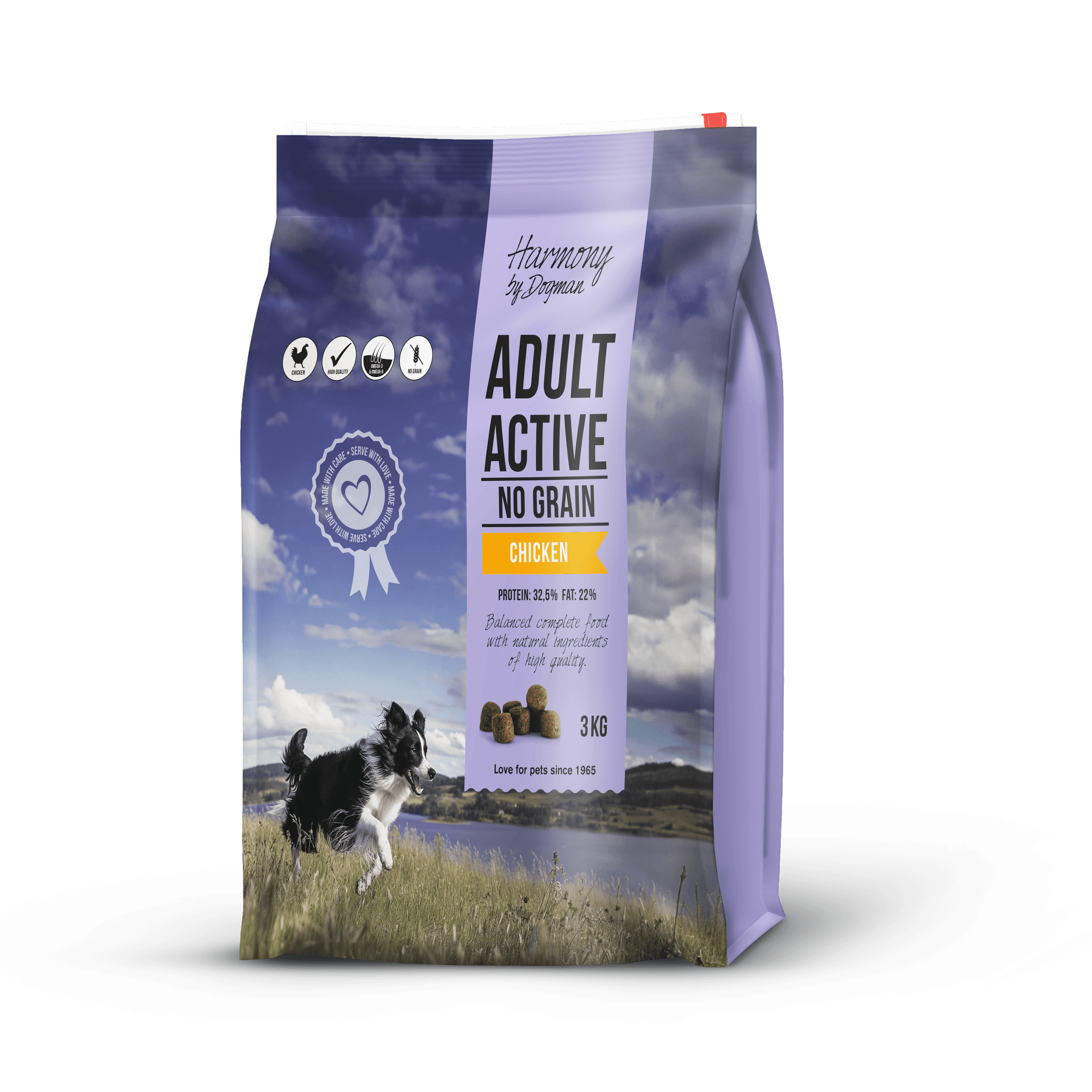 Harmony by Dogman Adult Active