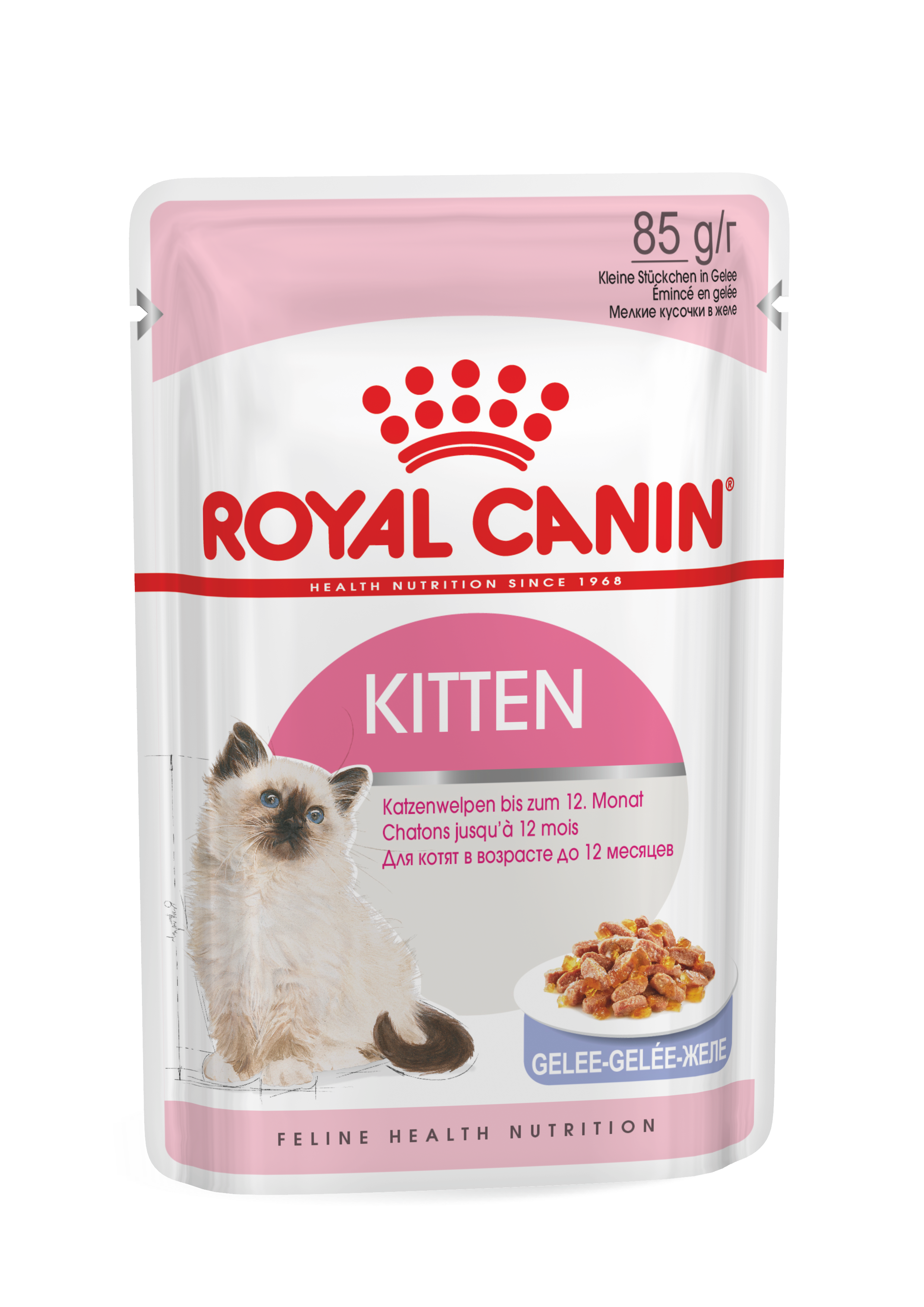 Royal Canin Kitten Instinctive (Gelee) 12 x 85g