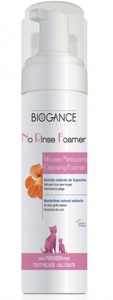 BIOGANCE KATZE MOUSSE ''NO RINSE'' SPULFREI 200 ML