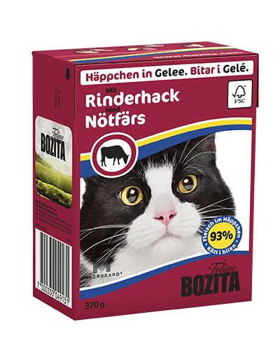 HÄPPCHEN IN GELEE MIT RINDERHACK 370g