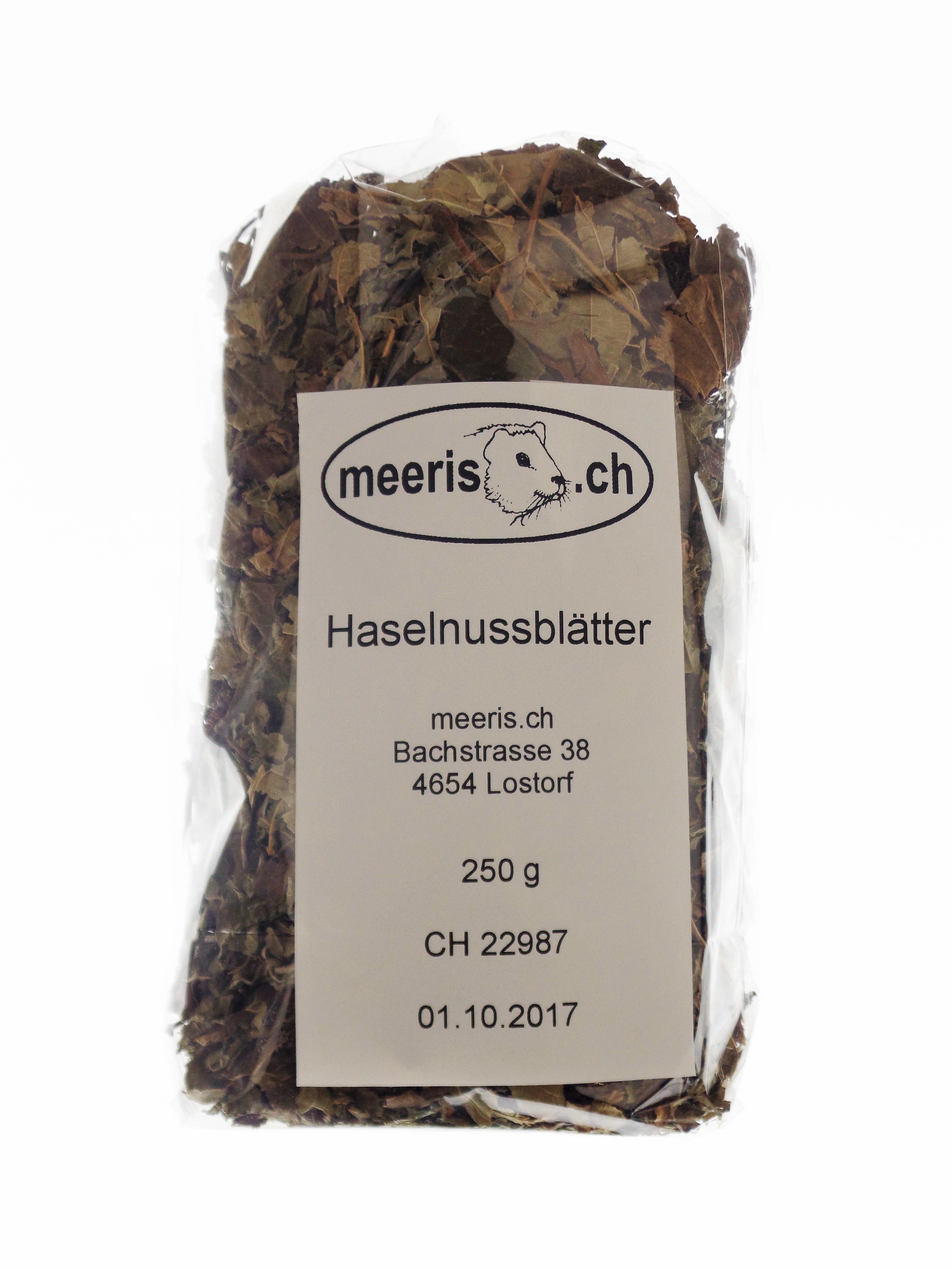 Haselnussblätter