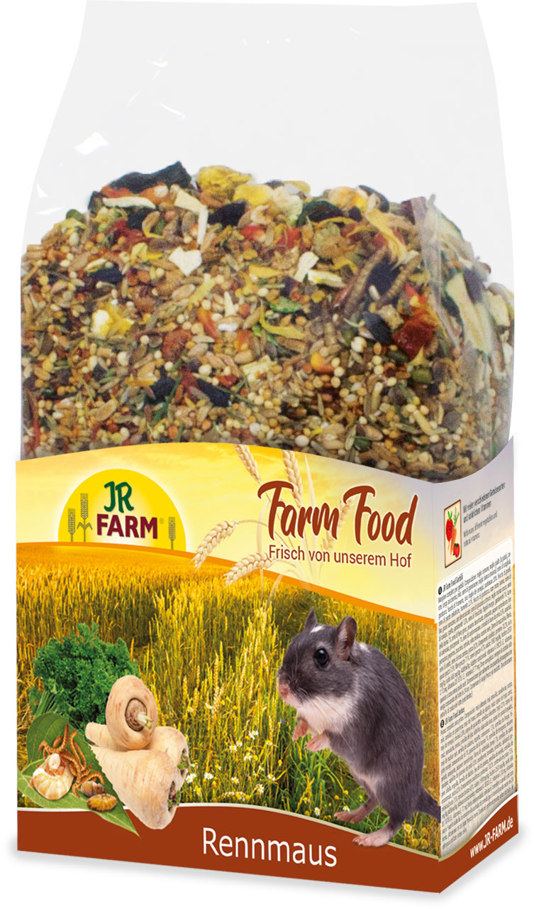 JR Farm Food Rennmaus Adult 500 g