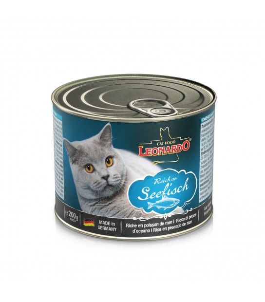 Leonardo Reich an Seefisch