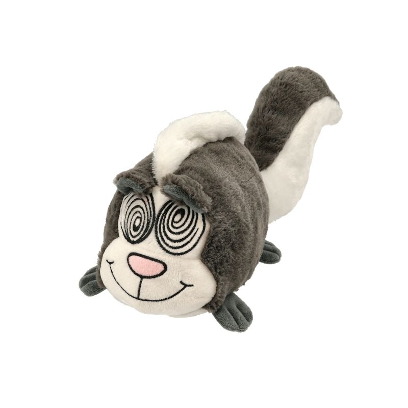 Dogman Toy SpirreMouse Grau S 10cm