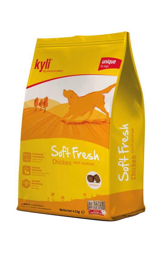 kyli Soft Fresh Chicken adult med.