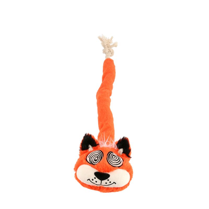 Dogman Toy SpirreFox lang Orange
