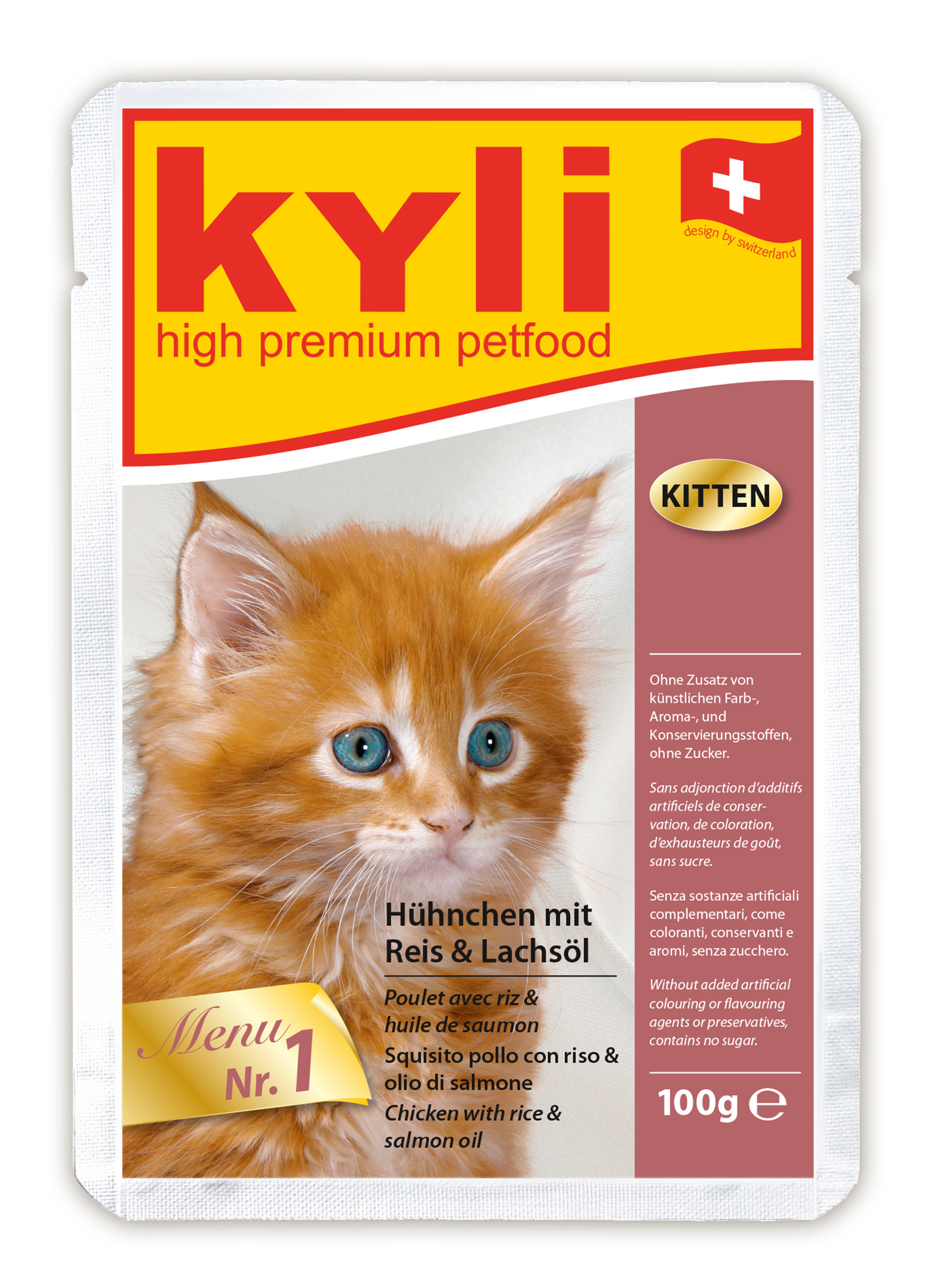 Kyli Menu Nr.1 12 x 100g