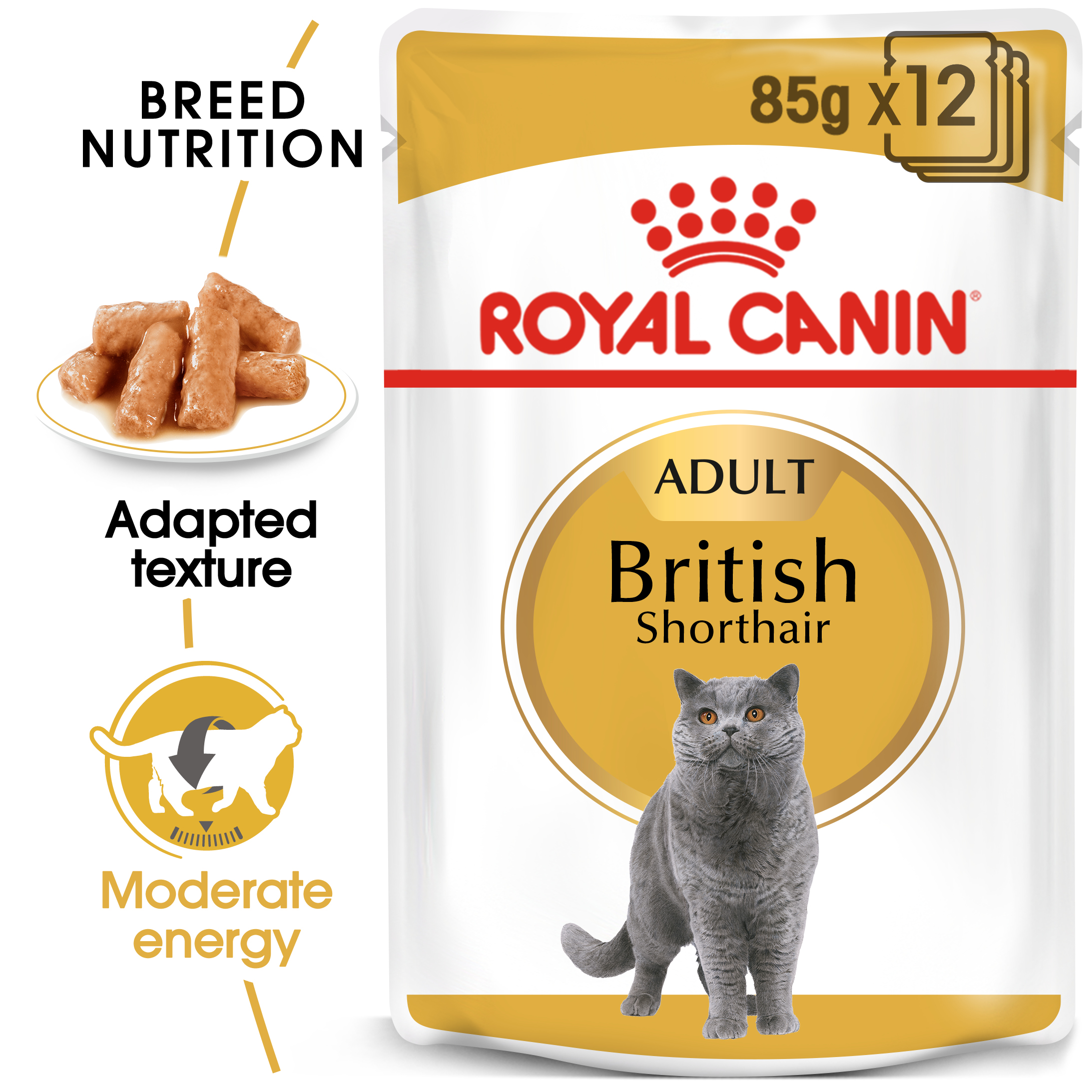 Royal Canin British Shorthair (Sauce) 12 x 85g