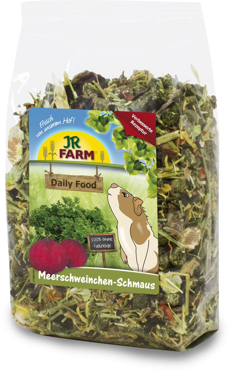 JR FARM Meerschweinchen-Schmaus
