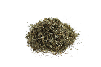 Schafgarbenkraut geschnitten