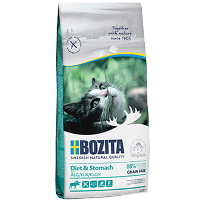 BOZITA DIET & STOMACH GETREIDEFREI ELCH