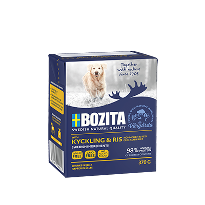 BOZITA HÜHNCHEN & REIS IM TETRA 370g