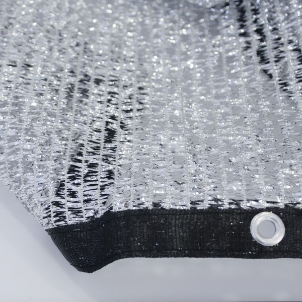 Silberschattennetz 4x4m