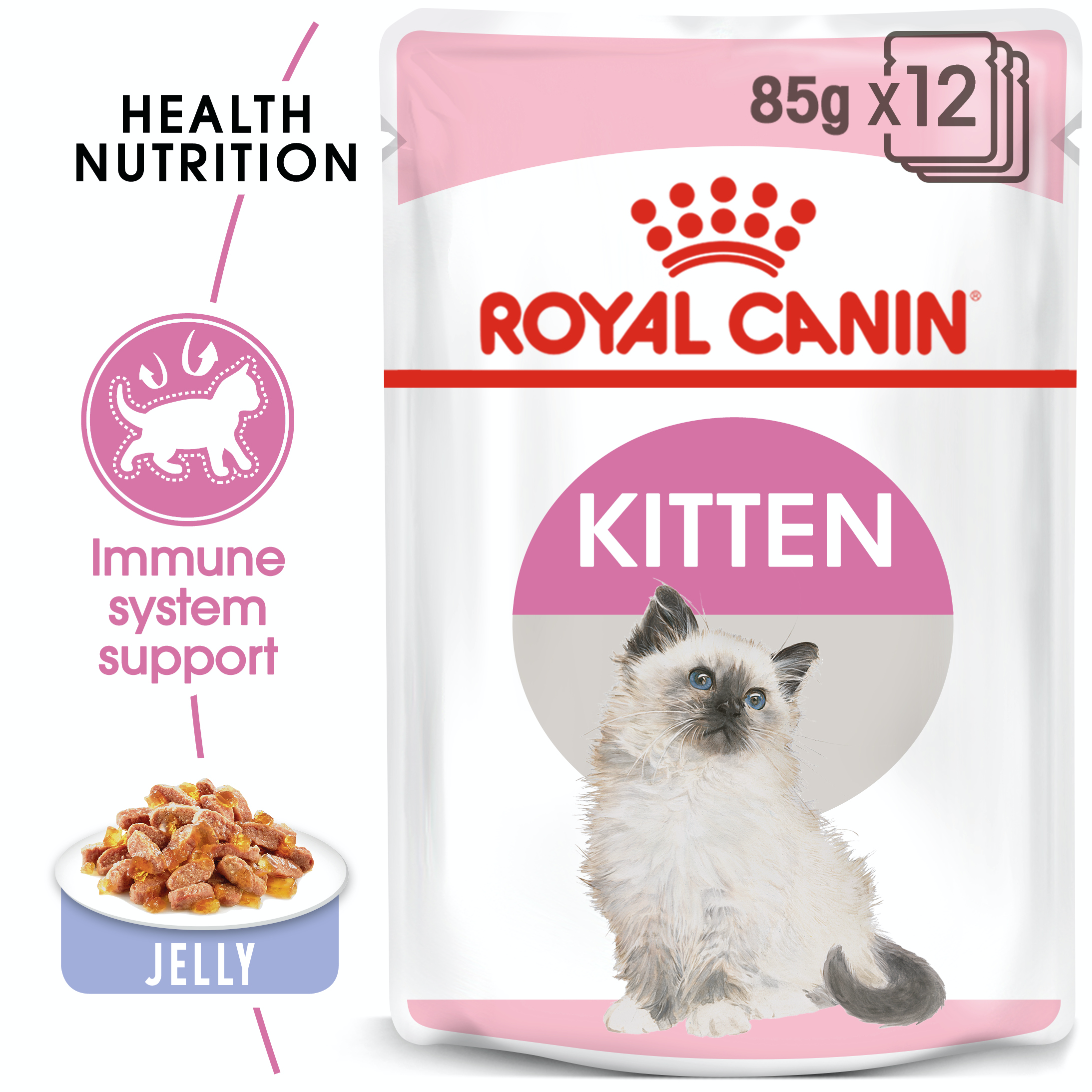 Royal Canin Kitten Instinctive (Gelee) 12 x 85g