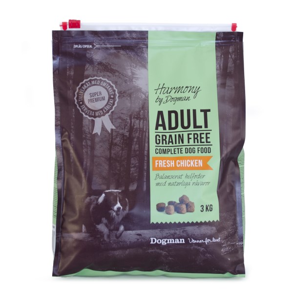 Harmony by Dogman Adult Dog Food