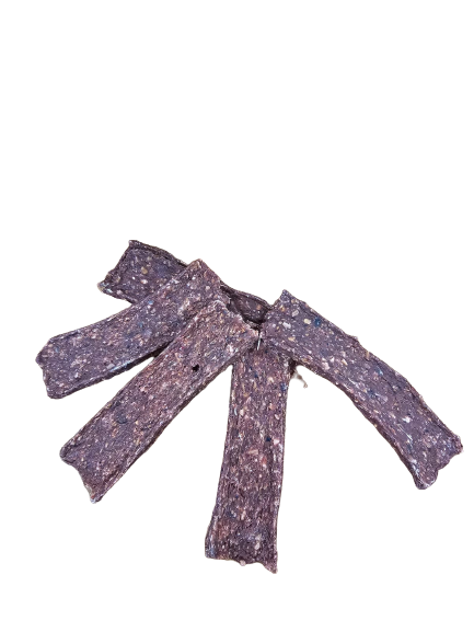 Fleischstreifen vom Hirsch