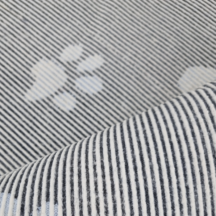 VET BED - GRAU SCHWARZ PFOTEN -ANTIRUTSCH HUNDEMATTE 150x100cm