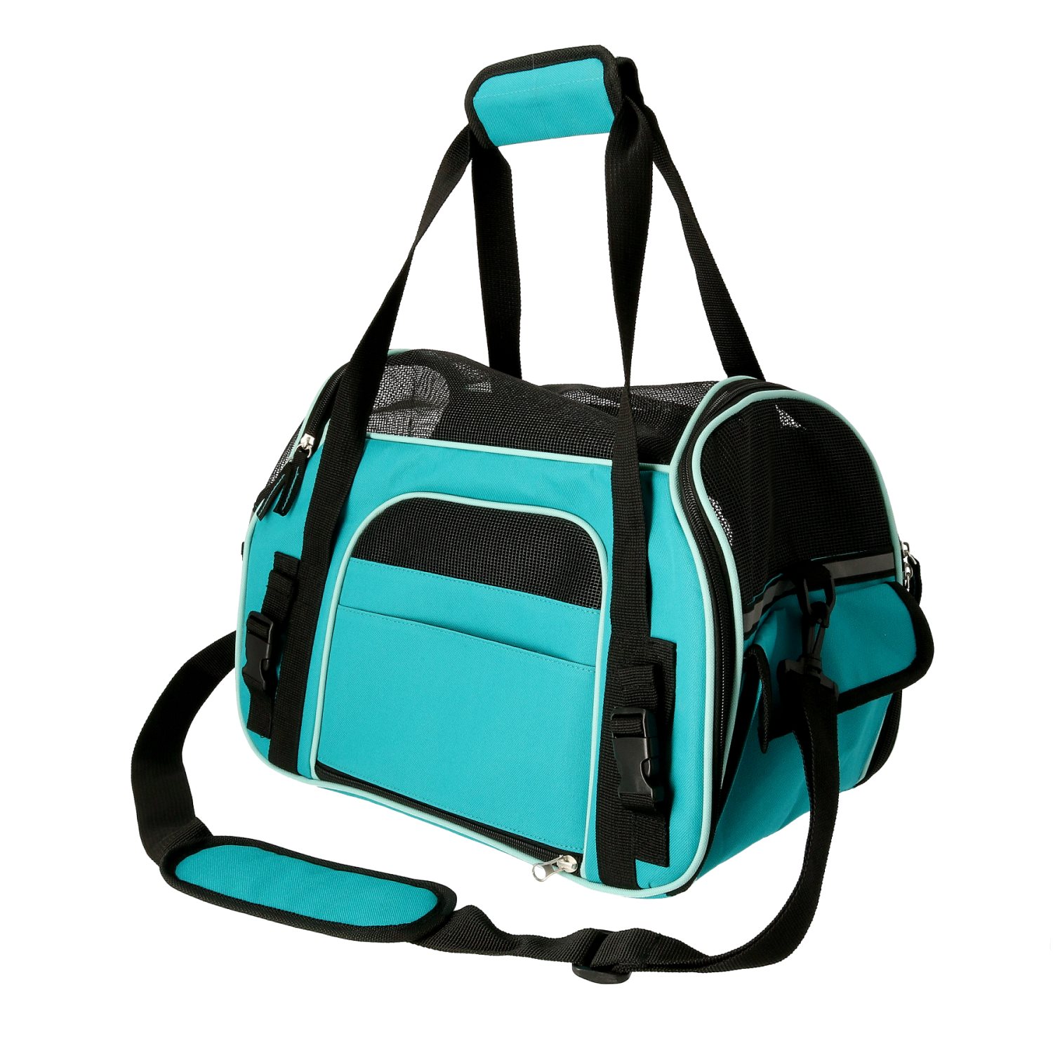 Klassische sportliche Basistasche für den kleinen Hund oder die Katze