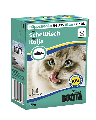 HÄPPCHEN IN GELEE MIT SCHELLFISCH 370g