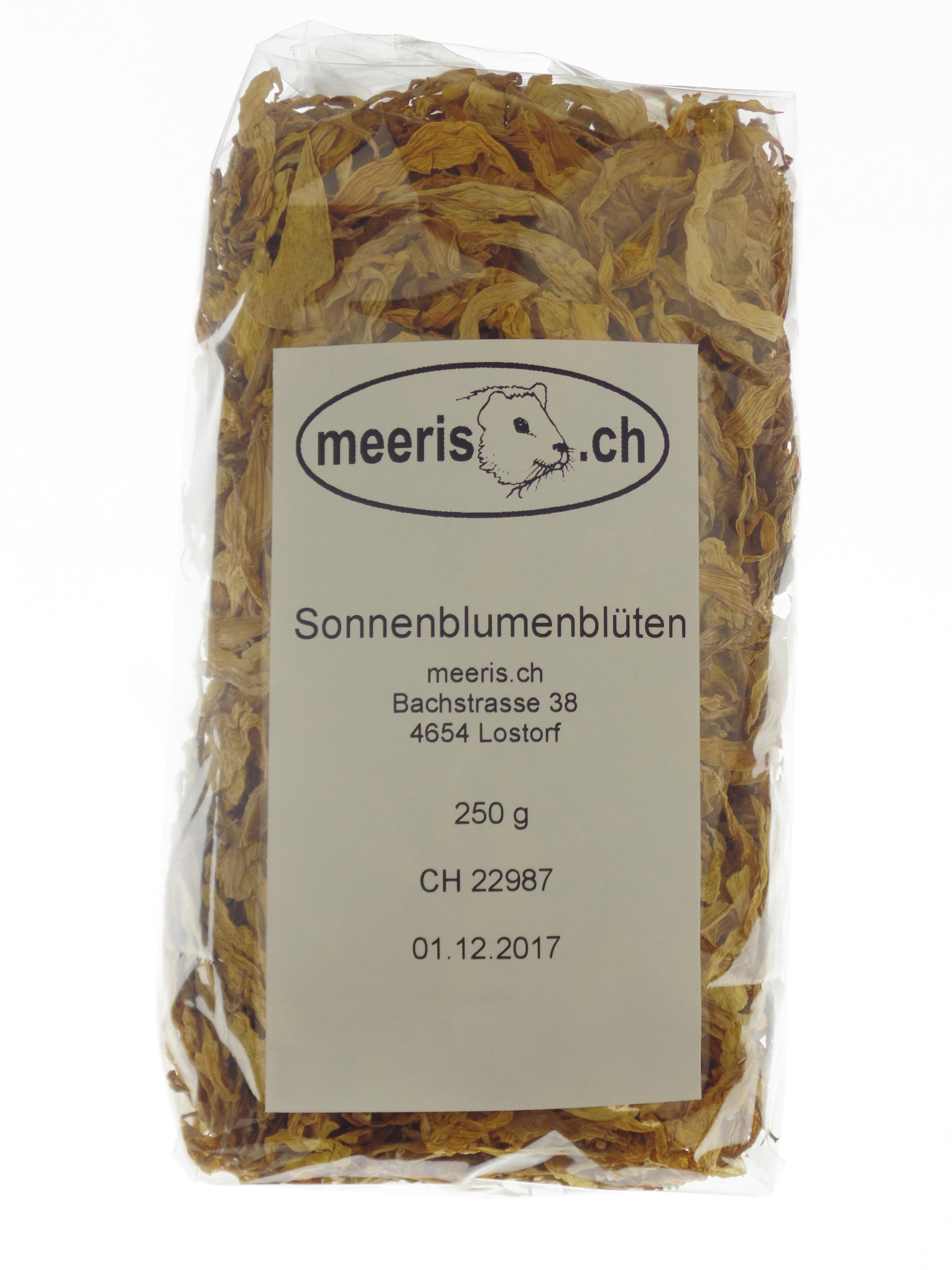 Sonnenblumenblütenblätter