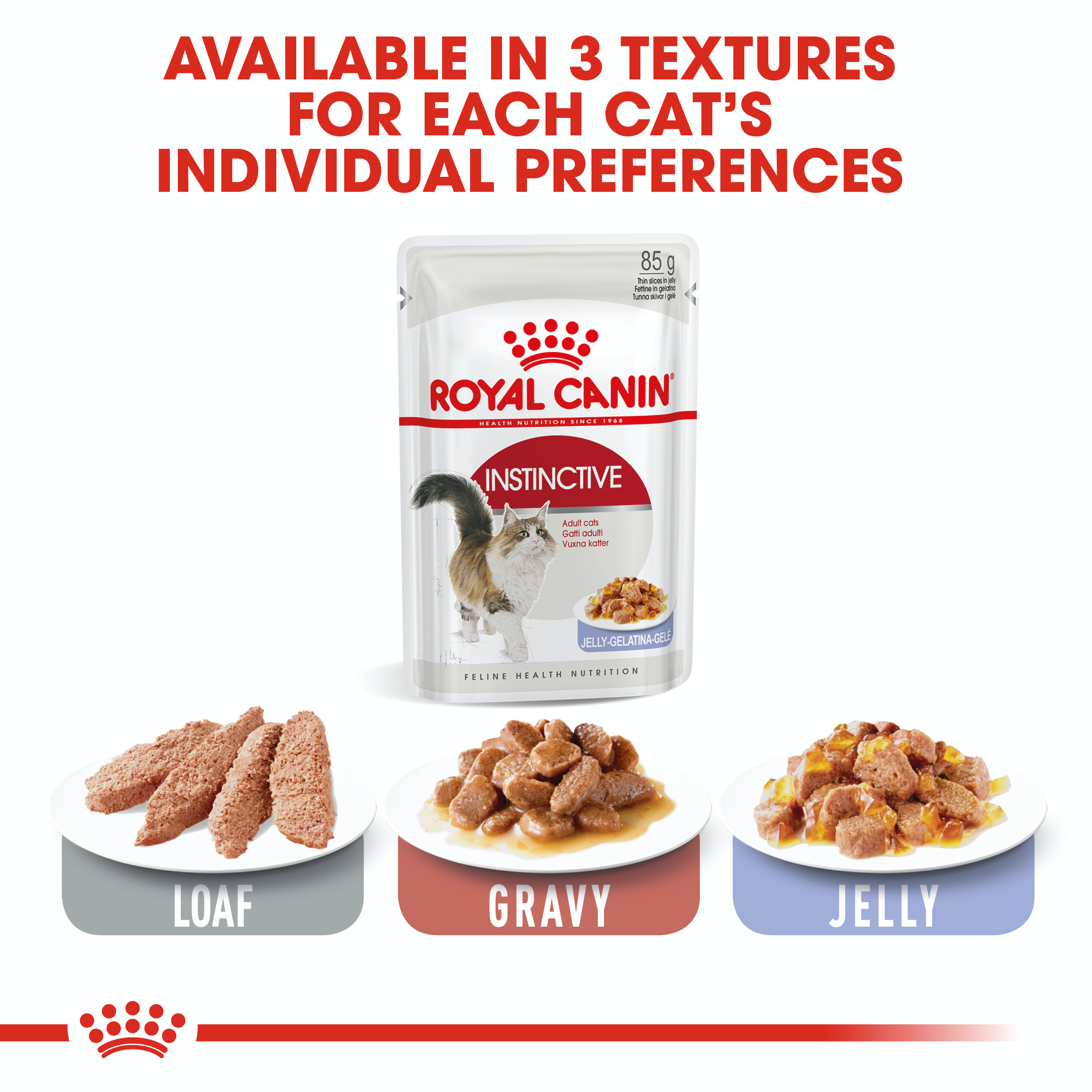 Royal Canin Instinctive (Gelee) 12 x 85 g