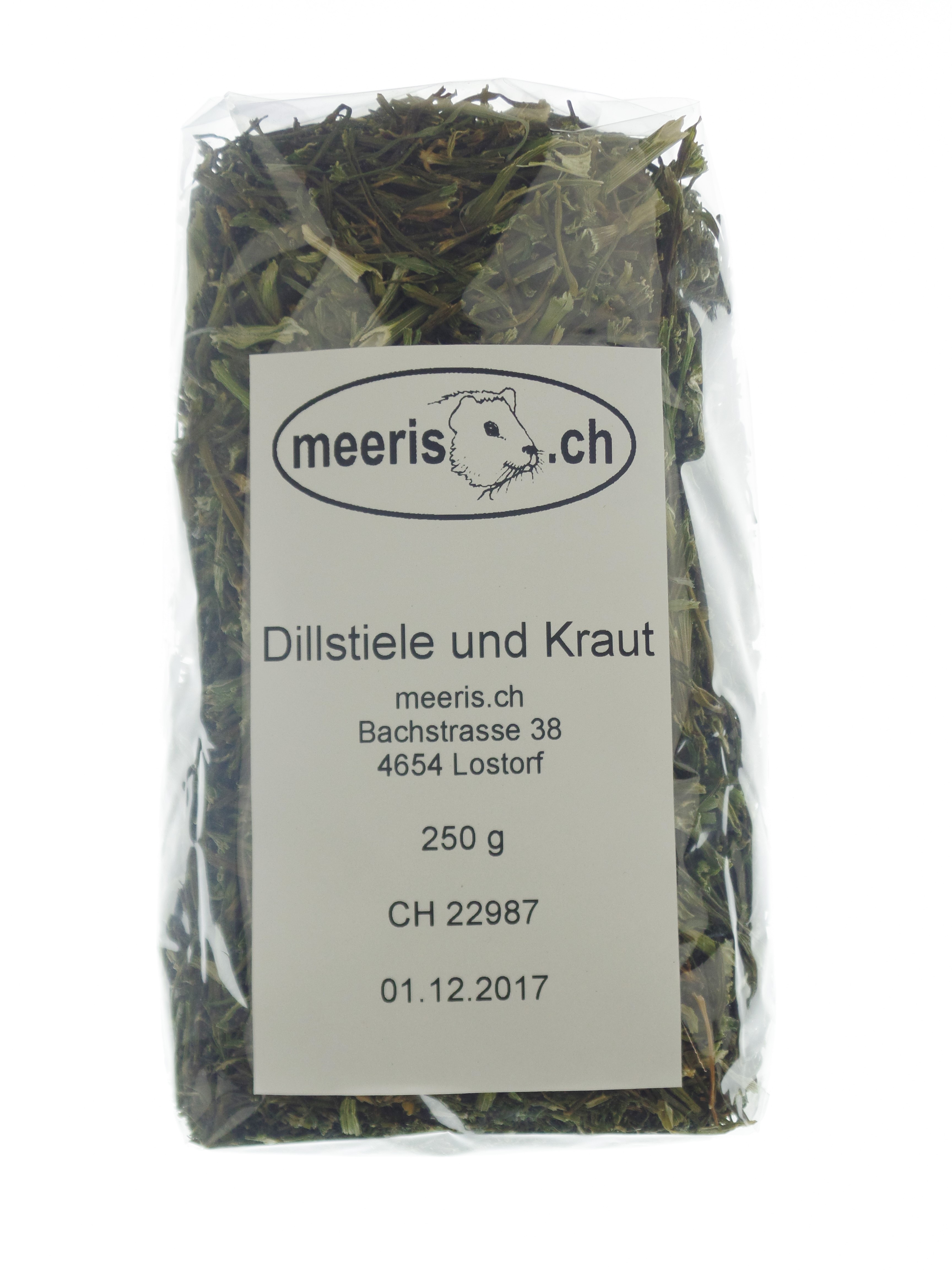 Dillkraut und Stiele