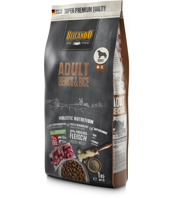Belcando Iberico und Reis