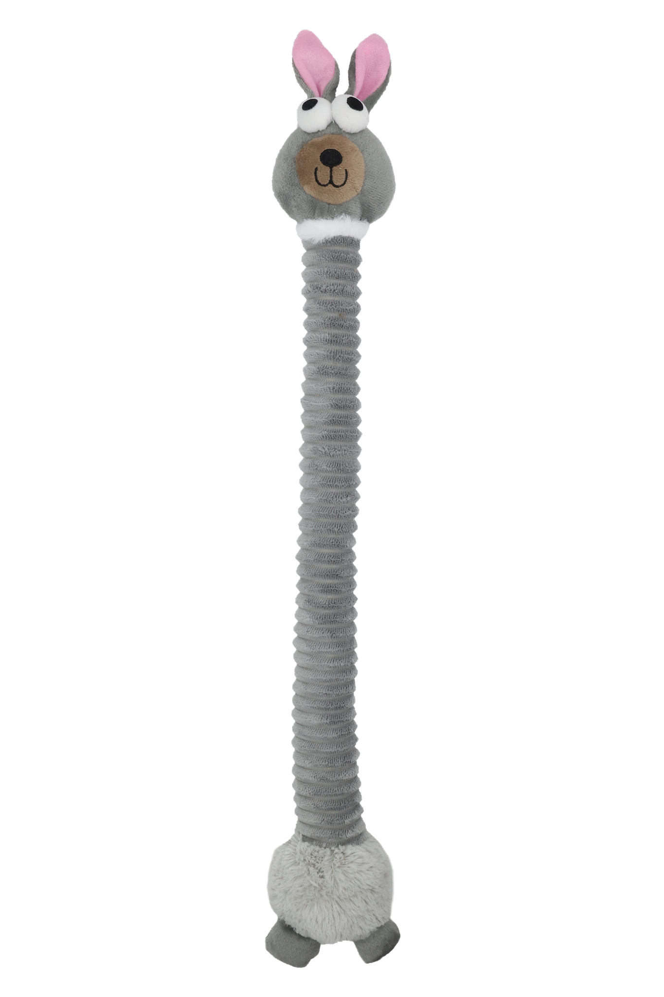 Hundespielzeug Hase mit Quietscher 66x10cm 