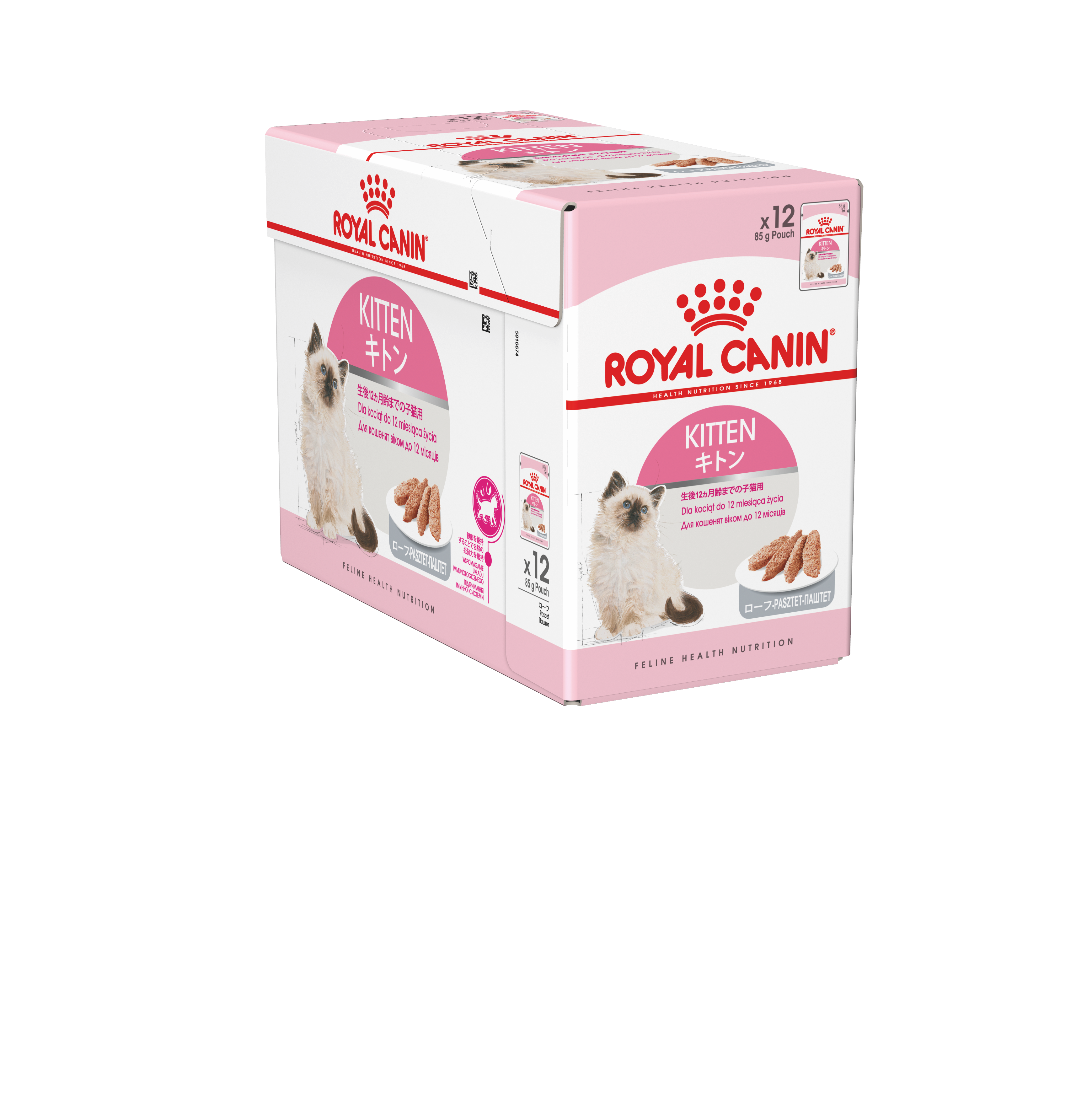 Royal Canin Kitten Instinctive (Mousse) 12 x 85 g