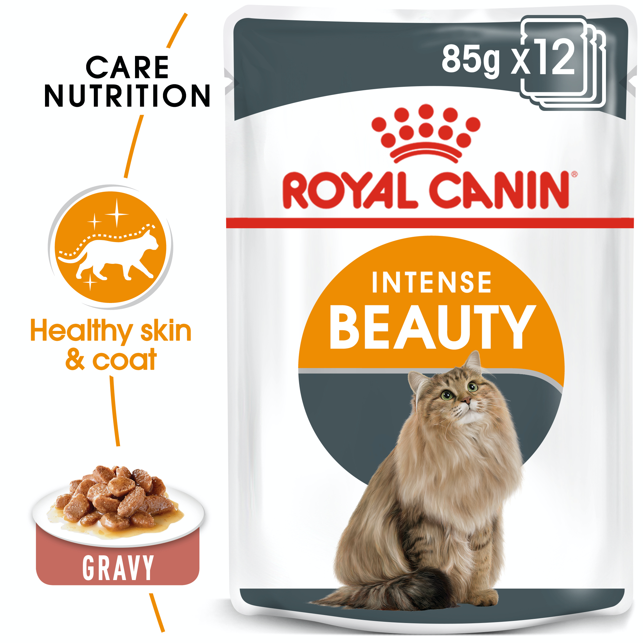 Royal Canin Hair & Skin Care (Sauce) 12 x 85 g
