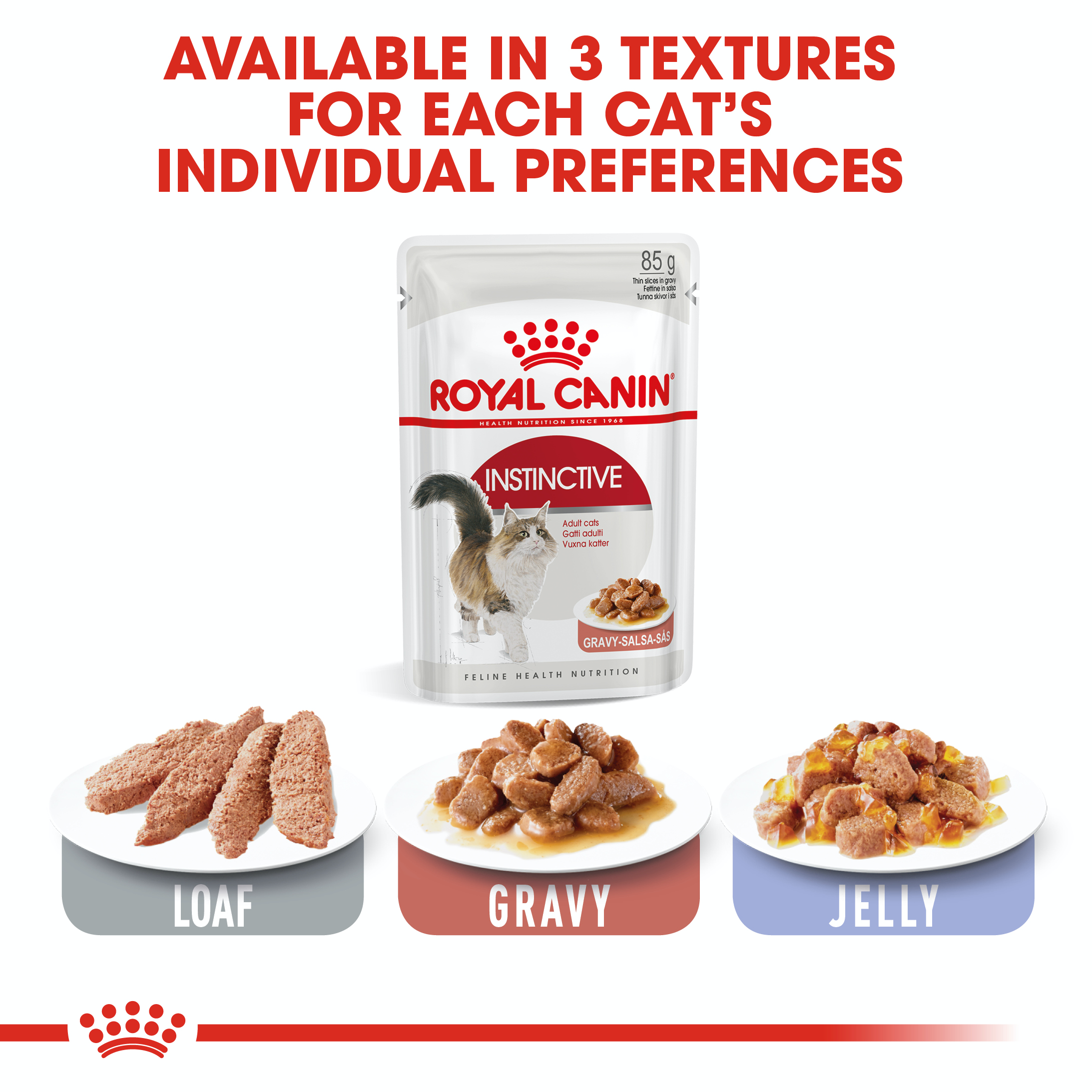 Royal Canin Instinctive (Sauce) 12 x 85 g