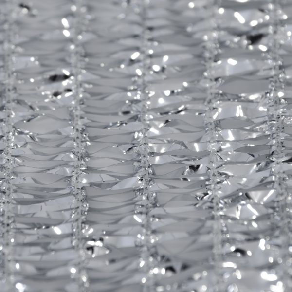 Silberschattennetz 4x4m