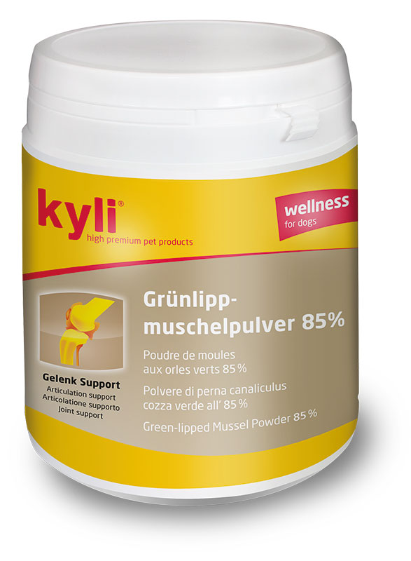Grünlippmuschelpulver 85% 375g
