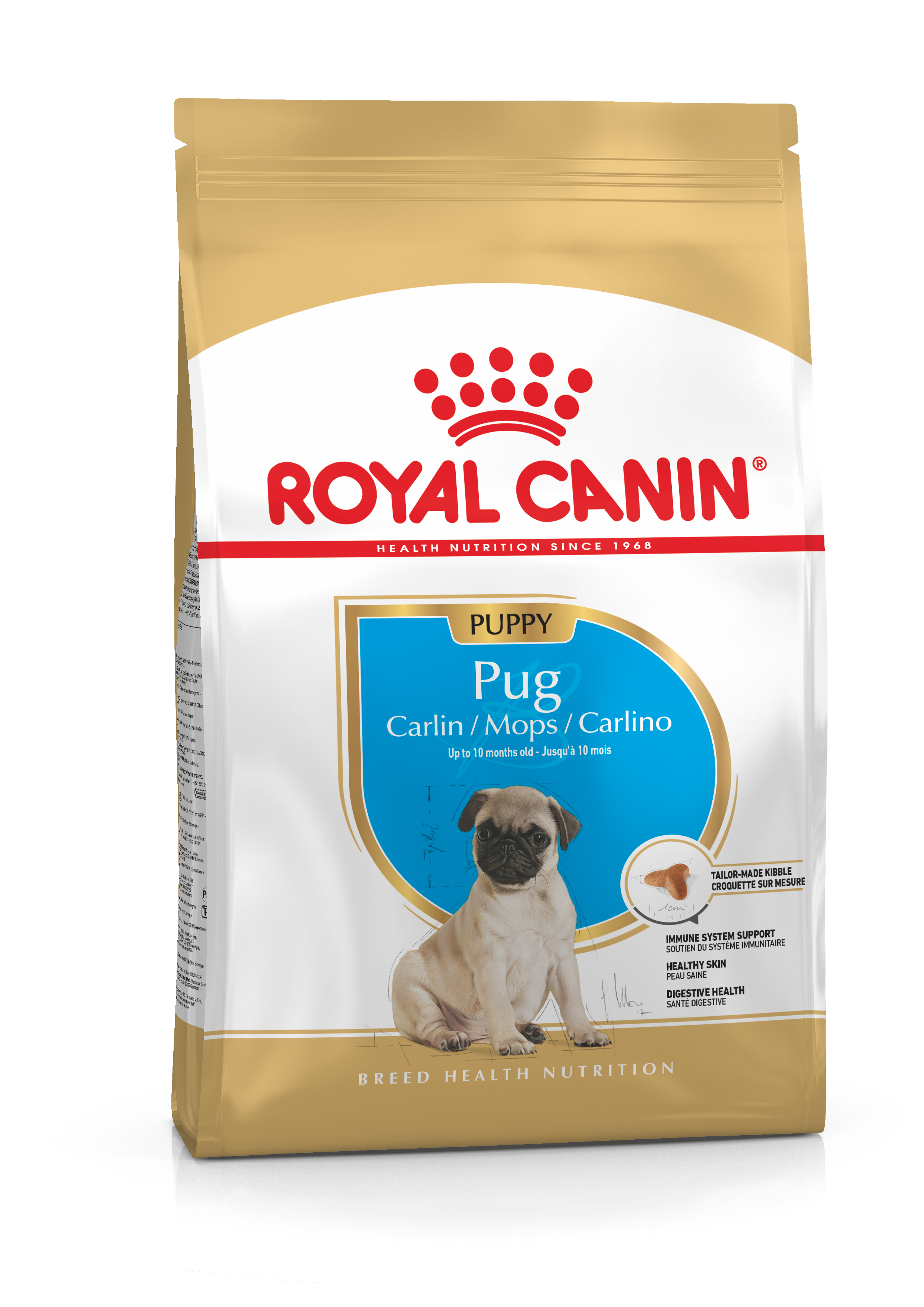 Royal Canin Mops / Carlin Junior 1,5kg